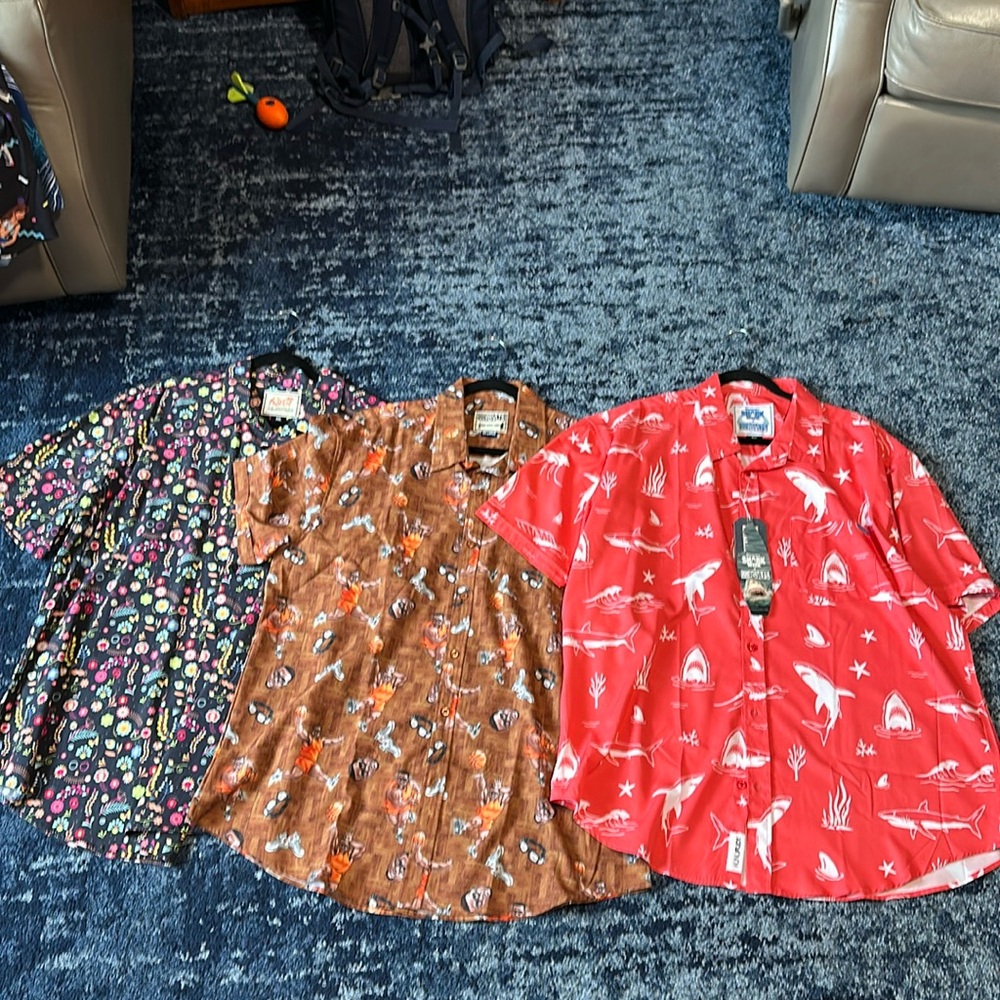 RSVLTS shirt bundle XXL